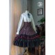 Miss Point Point Mansion 1.0 Corset Skirt(Reservation/4 Colours/Full Payment Without Shipping)
